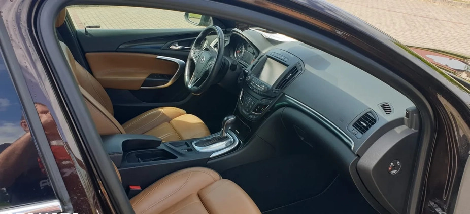 Opel Insignia cena 49900 przebieg: 109122, rok produkcji 2016 z Leszno małe 121
